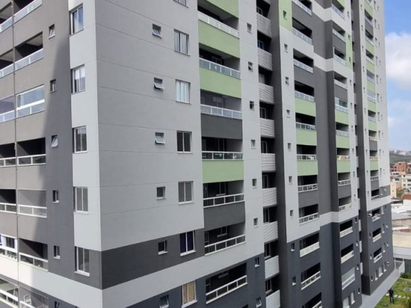 Excelente apartamento no Cascatinha de 2 quartos com 1 suíte