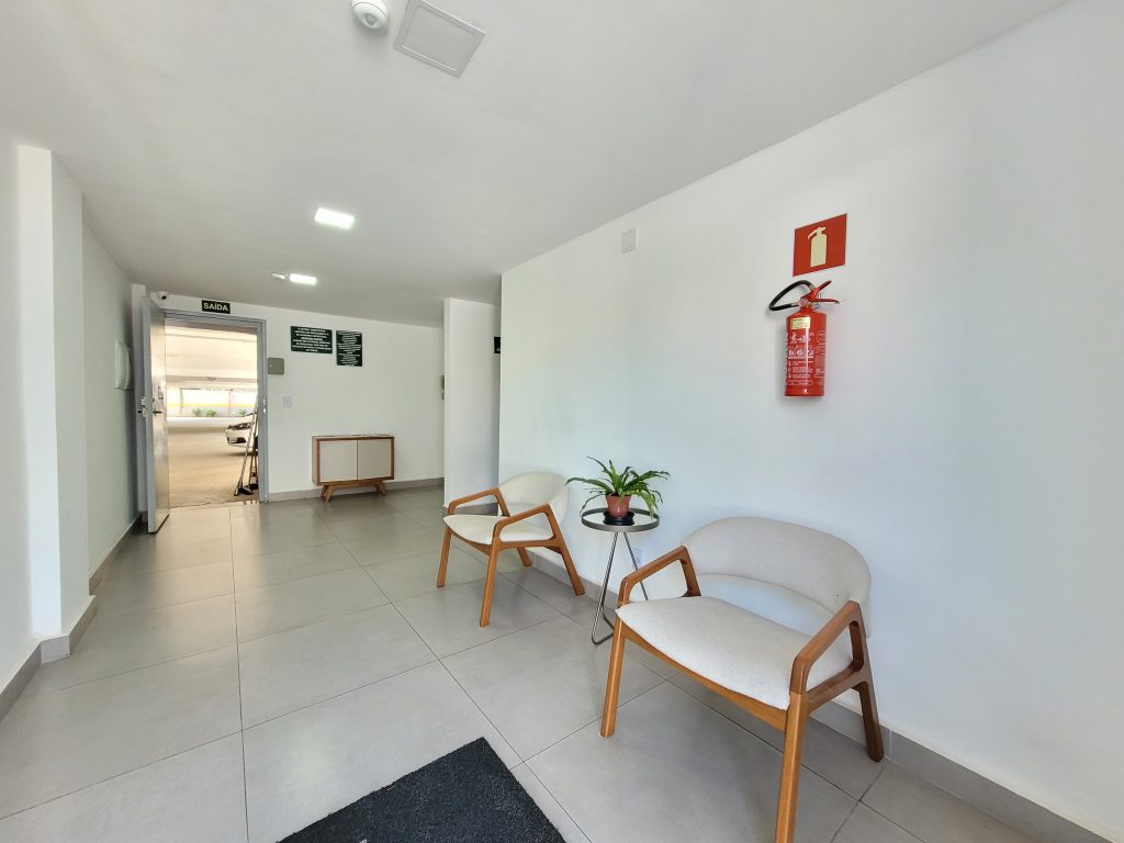 Apartamento Studio com área de lazer