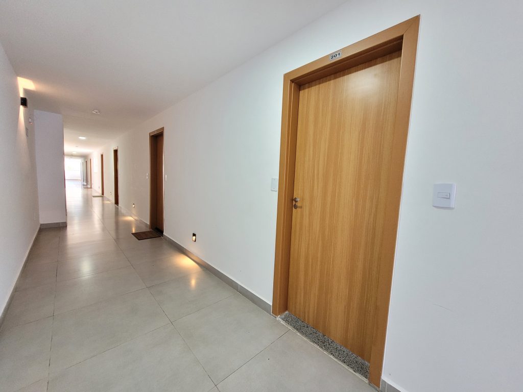 Apartamento Studio com área de lazer