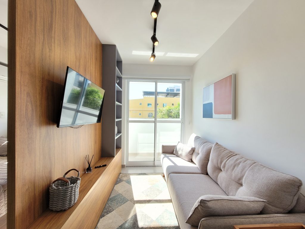 Apartamento Studio com área de lazer