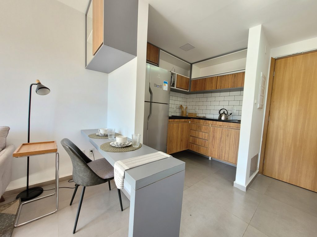 Apartamento Studio com área de lazer