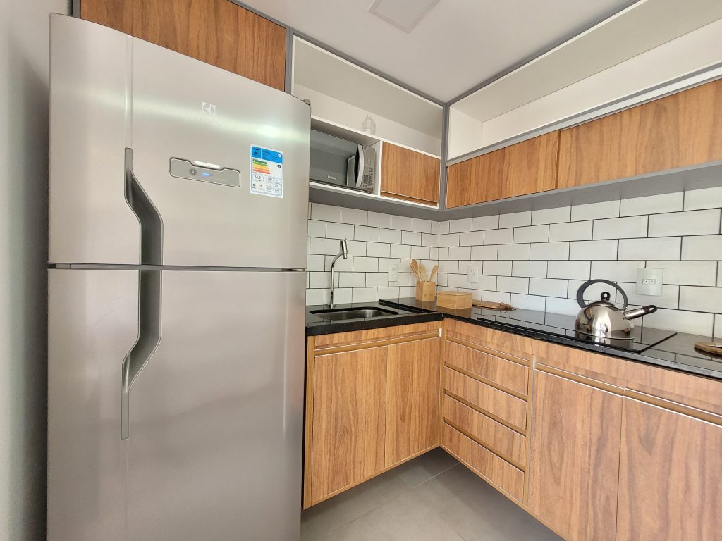 Apartamento Studio com área de lazer