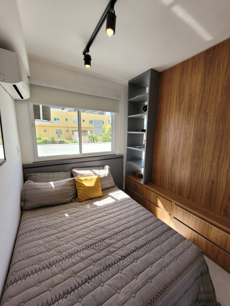 Apartamento Studio com área de lazer