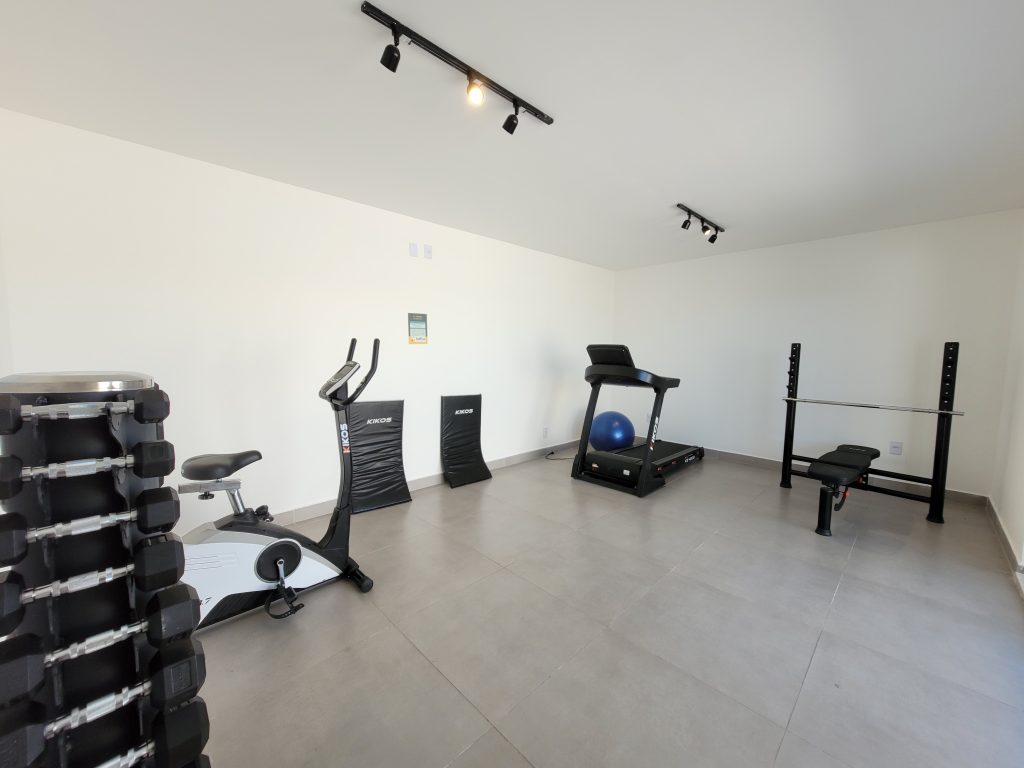 Apartamento Studio com área de lazer
