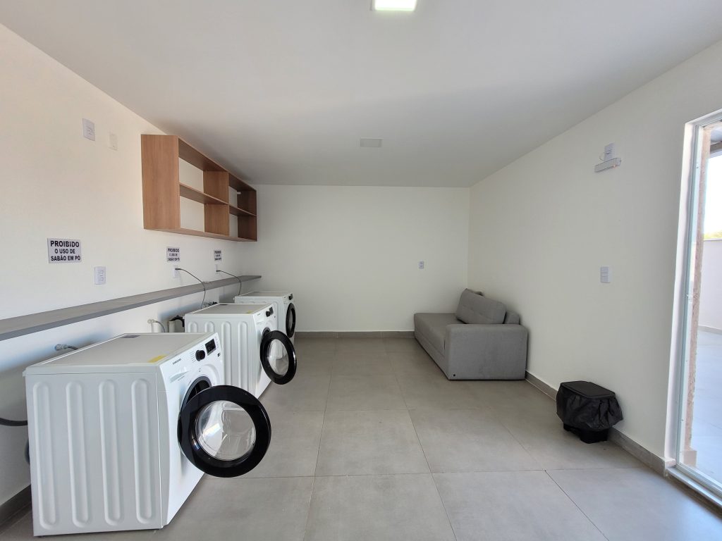 Apartamento Studio com área de lazer