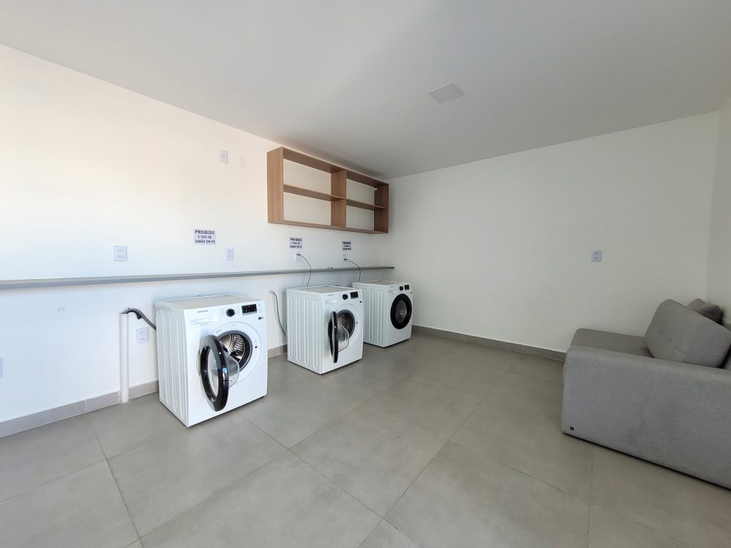 Apartamento Studio com área de lazer