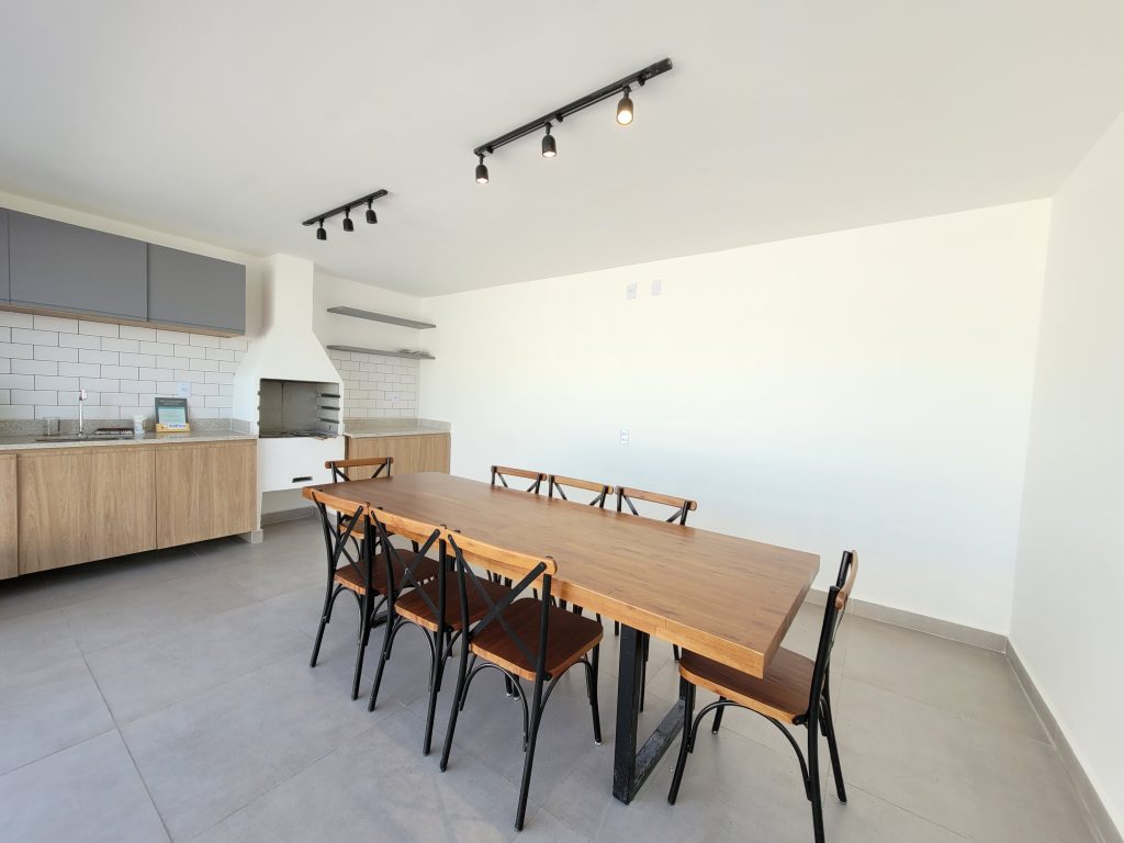 Apartamento Studio com área de lazer