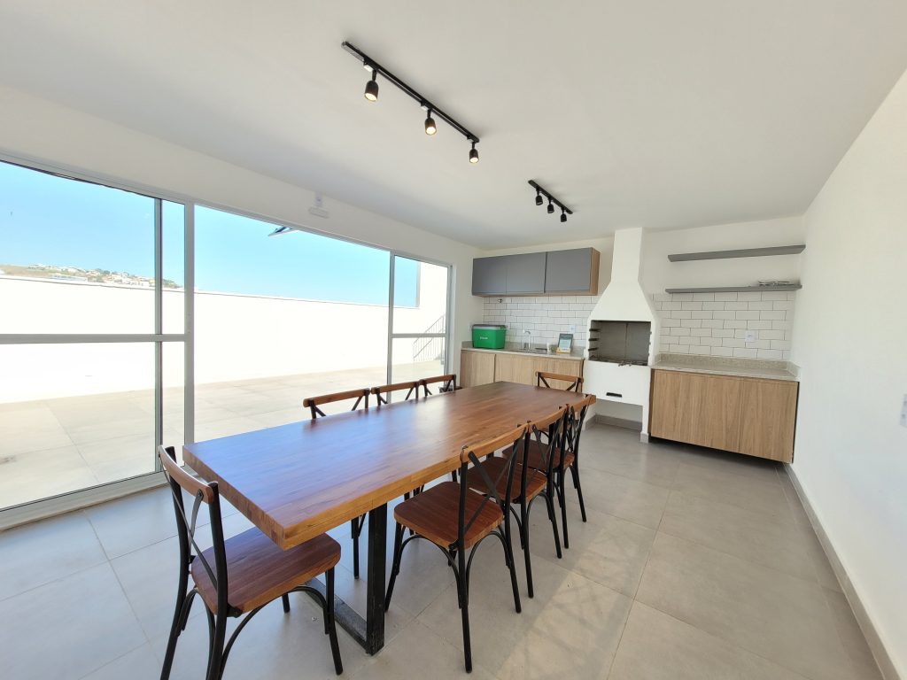 Apartamento Studio com área de lazer