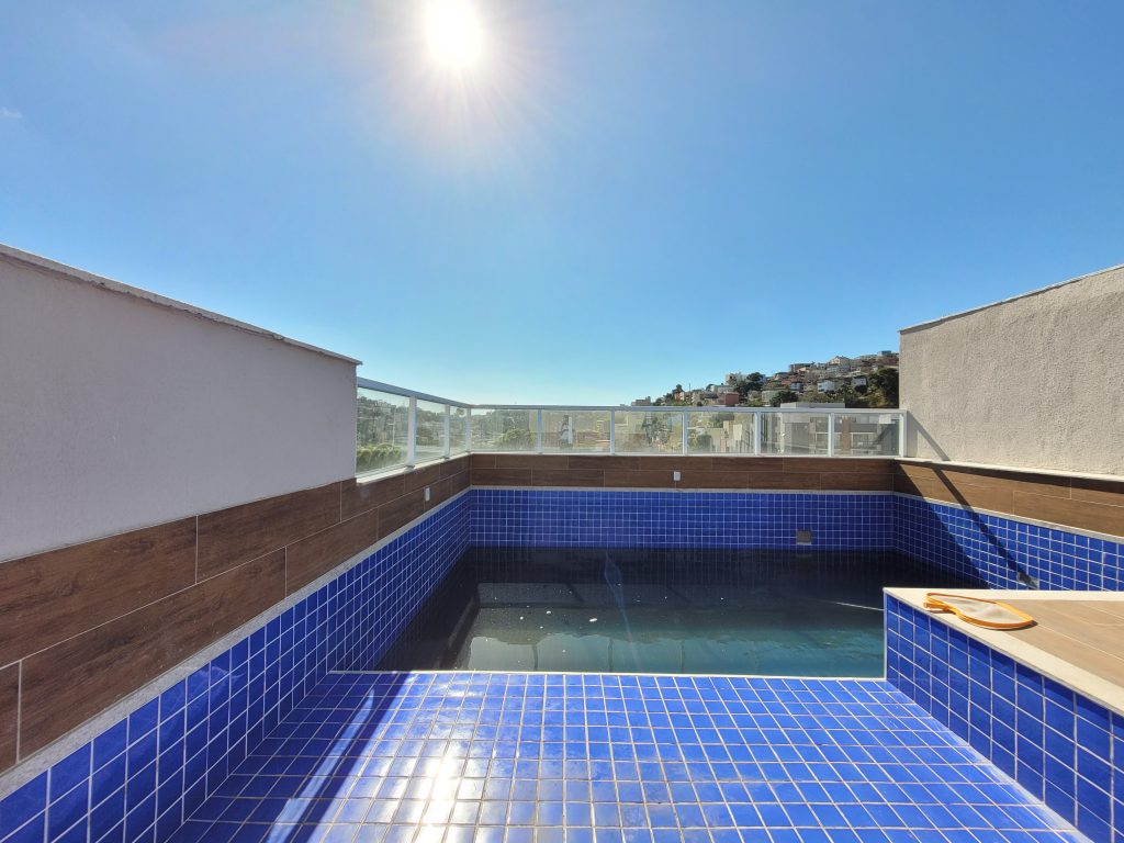 Apartamento Studio com área de lazer