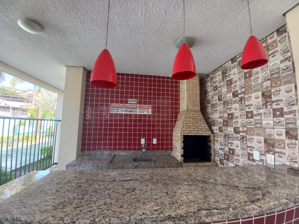 Um excelente apartamento de 2 quartos com lazer completo Um excelente apartamento de 2 quartos com lazer completo