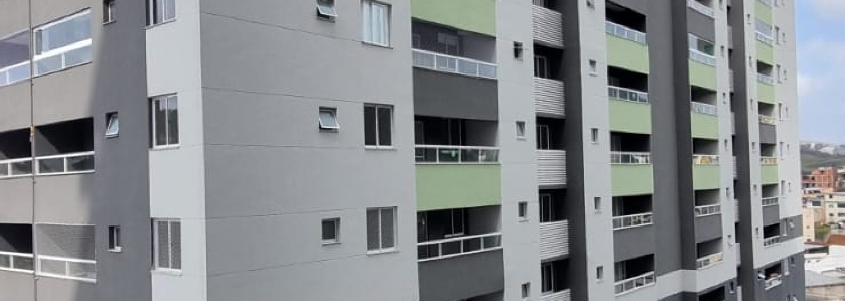 Excelente apartamento no Cascatinha de 2 quartos com 1 suíte